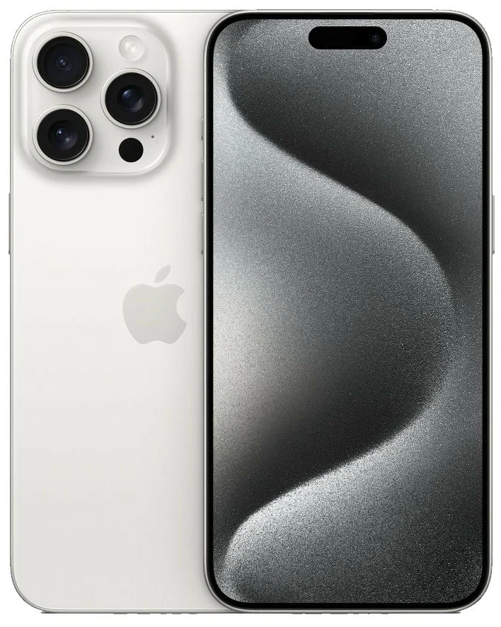 Apple iPhone 15 Pro 1 ТБ, белый титан, nano SIM